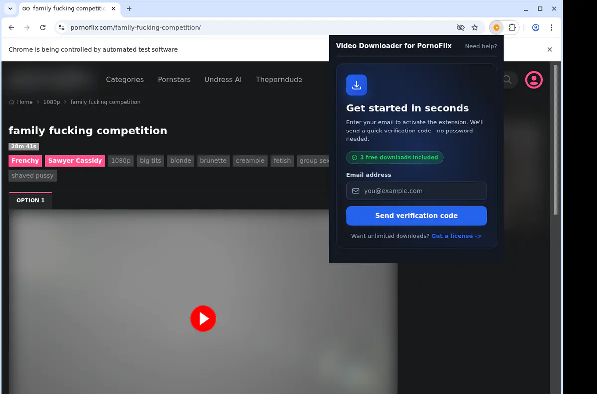 Pornoflix Video Downloader screenshot 5